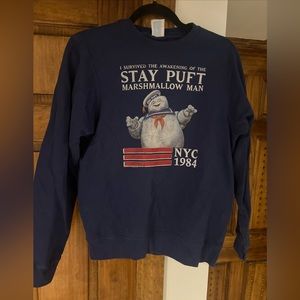 Stay Puft Marshmallow Man sweatshirt
